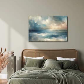 Tablou orizont abstract al oceanului