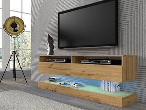 Masă TV Dual 160 (Stejar artisan). 1124830