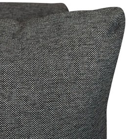 Canapea Extensibila Modulo Cu Lada Gri, 191 X 98 Cm