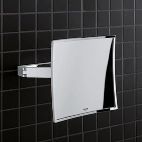 Oglinda cosmetica Grohe Selection Cube crom