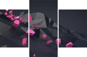Tablou 3D abstracție (90x60 cm)