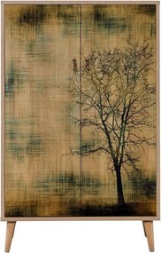 Dulap Mega Sonoma Oak Trees I