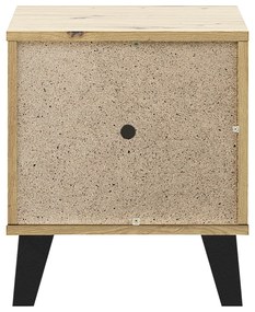 Noptieră BOGAN 1S, stejar artisan