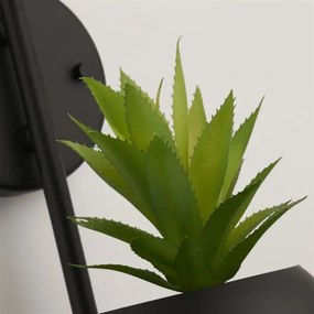 Searchlight 61220BK - Aplică de perete LUNAR 1xG9/4W/230V