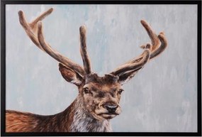 Tablou decorativ, cu rama din rasina, Deer