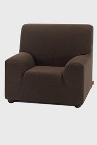 Husă pentru fotoliu Milos maro 70-100 cm