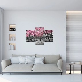 Tablou copacului magnolie (90x60 cm)