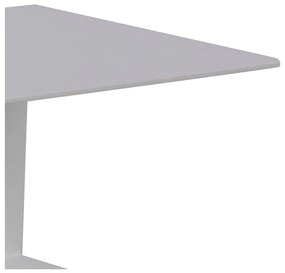 Raft dublu de perete din metal Actona Joliet, lățime 35 cm, alb