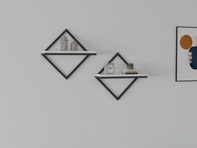 Set 2buc. rafturi Pemapi (alb) . 1095881