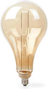 Nedis LBRDE27PS165AR- Bec LED dimabil FILAMENT PS165 E27/3,5W/230V 1800K