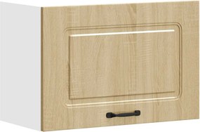 vidaXL Dulap de bucătărie „Kalmar” lemn prelucrat stejar sonoma