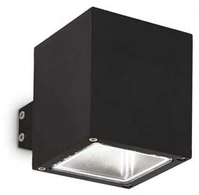 Aplica perete exterior neagra Ideal-Lux Snif ap1- 123080