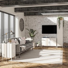 Dulap metalic alb 100x64 cm Mission District - Støraa