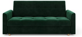 Expedo Canapea tapitata extensibila LENTIL, 215x88x85, itaka 10