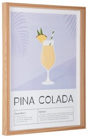 Tablou 31,5x41,5 cm Pina Colada – PT LIVING