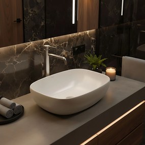 Baterie pentru baie Rea Foster Brush Nickel High