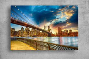 Tablouri Canvas Urbane - Podul din New York