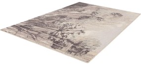 Covor gri/crem din lână 200x300 cm Lissey – Agnella