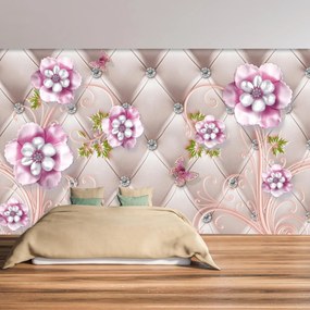 Fototapet - Flori de diamant (147x102 cm)