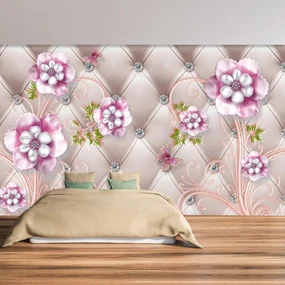 Fototapet - Flori de diamant (147x102 cm)