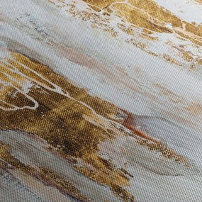 Tablou - Abstract auriu (90x60 cm)