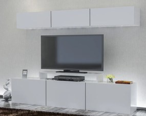 Comoda TV Line - Alb