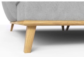 Colțar gri deschis extensibil (cu colț pe partea stângă ) Balitco – Ropez