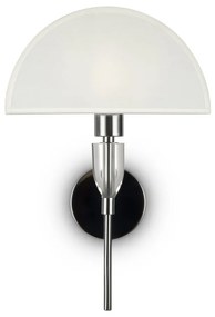 Aplica de perete design modern Prima crom