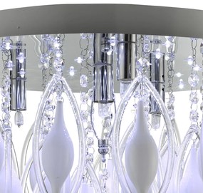 Lustra LED cu telecomanda design modern Spindle 2456-6CC SRT