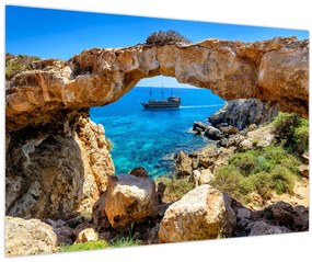 Tablou - Capul Greco (90x60 cm)