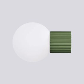 Aplică pentru baie Sollux SL.1722 HALO 1xG9/8W/230V IP44 verde