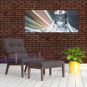 Tablou cu Tower Bridge (120x50 cm)