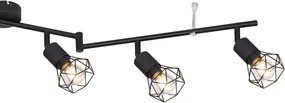 Globo 54802S-6S - Corp de iluminat cu spoturi XARA 6xE14/40W/230V