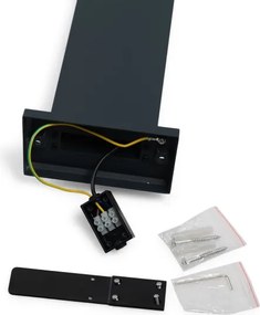 Lampă LED de exterior Brilagi ARCELO LED/9W/230V 80 cm IP54