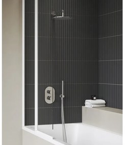 Ravak X070455 - Baterie termostatată pentru duș pentru montaj încastrat CHROME, crom lucios