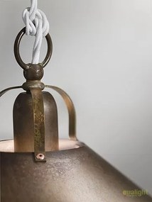 Lustra, Pendul rustic fabricat manual diam.23,5cm Cascina 204.07.OO