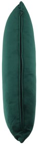 Canapea extensibilă, material textil Velvet smarald, FASTA