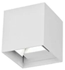 Aplica LED ambientala de exterior IP54 COMO alba NVL-747406