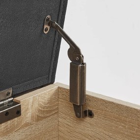 Banca cu dulap pentru incaltaminte TAYLOR SONOMA 70x30x45 cm