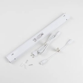 Lampă LED sub dulap, 7,5 W, 230 V, 55,6 cm, albă