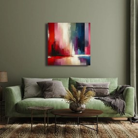 Tablou dinamica verticalelor colorate