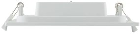 Plafonieră LED încastrată pentru baie LED/12W/230V 3000/4000/6000K IP44