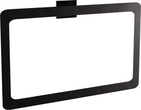 Bara portprosop Ring 210 OSTE negru mat