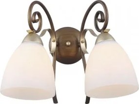 Aplica clasica 2 becuri E27 Nobile KL6400 Klausen