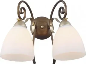 Aplica clasica 2 becuri E27 Nobile KL6400 Klausen