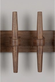 Cuier de perete în culoare naturală din lemn de mango Jakub – Dutchbone