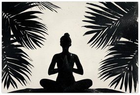 Tablou - Yoga (90x60 cm)