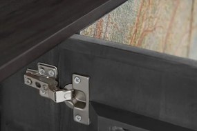 Comoda design unicat Mountain Soul 175cm