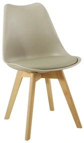 Set de masă Midori 6+1 bej