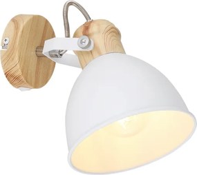 Globo 54018-1 - Aplică perete spot WIHO 1xE27/40W/230V